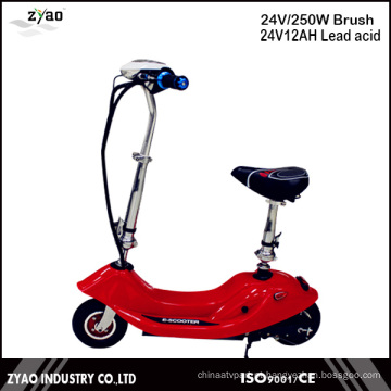 24V Bateria de chumbo ácido 250W Motor Power E-Scooter com Ce